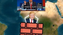 Что если Трамп построил бы стену? Мексика нападает на США