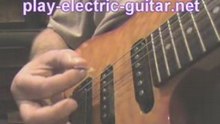 How to use a plectrum - Palm muting