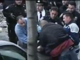 police usa agresse juif antisioniste