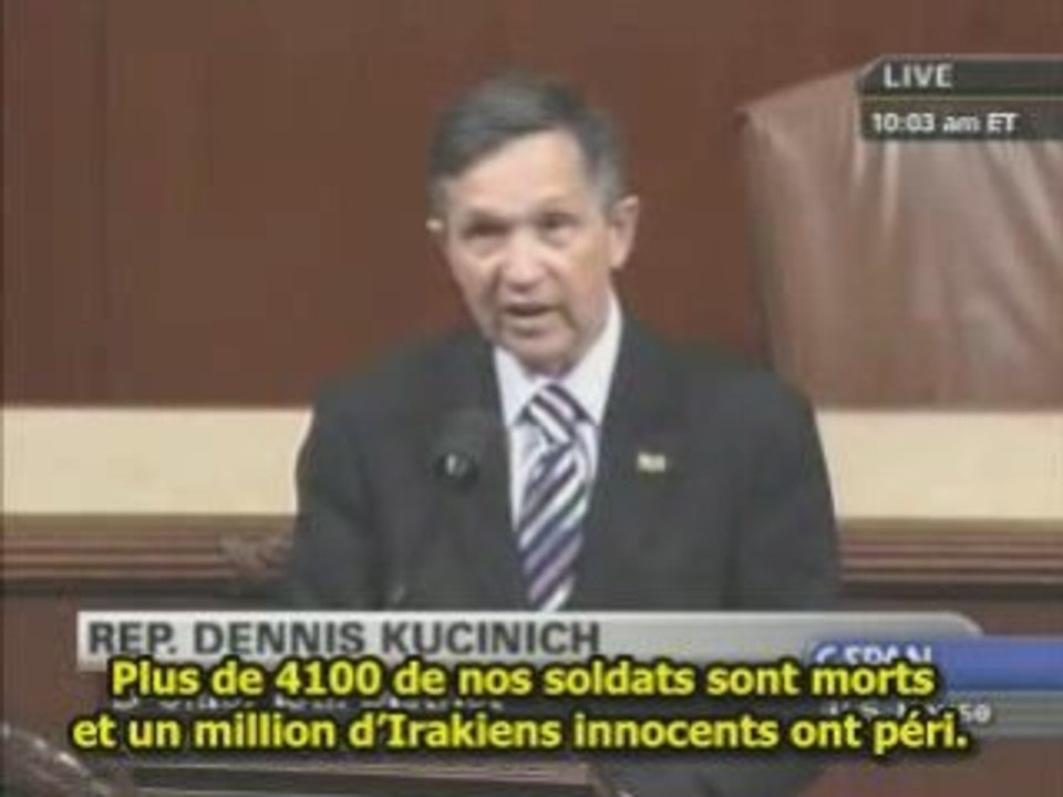 Procédure d’impeachment contre Bush