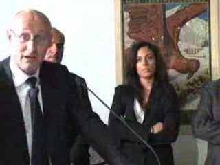 Discours de Bernard Laporte en l'honneur de Colette Besson