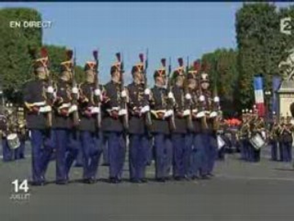 Extrait du Quadrille des baillonnettes