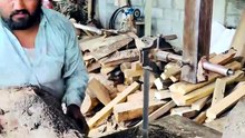 Amazing woodworking skills: Making a wooden book stand! 😱📖