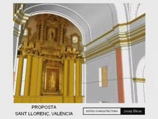 THE FIRST PROPOSAL OF THE SANT LLORENÇ CHURCH