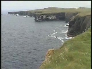 falaises d'irlande..