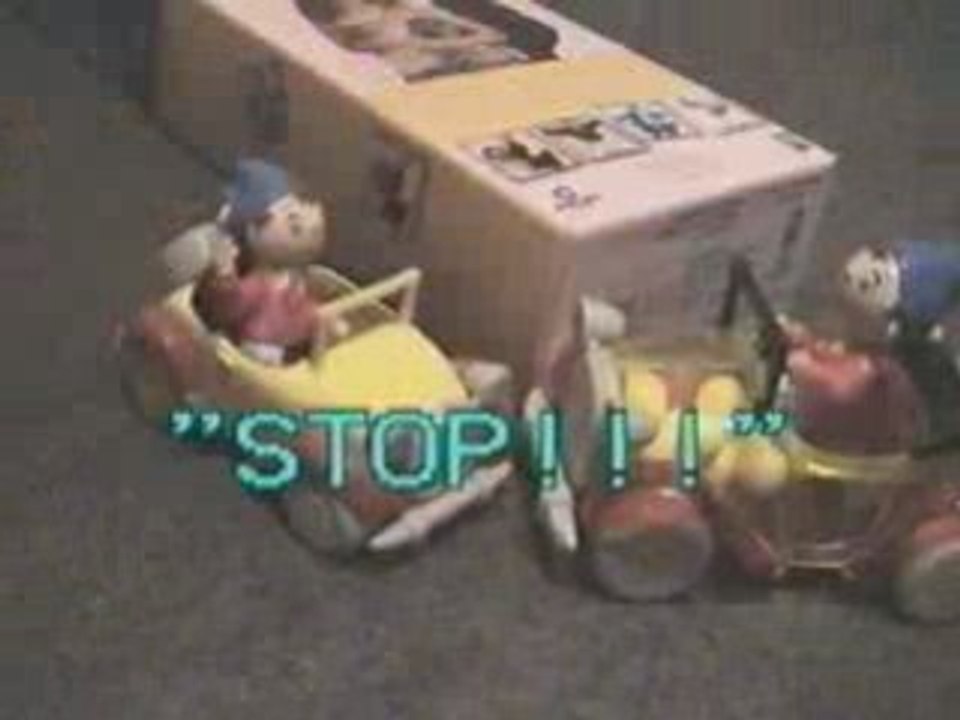 Oui Oui_dans Une sale Journée, Noddy has a bad Day