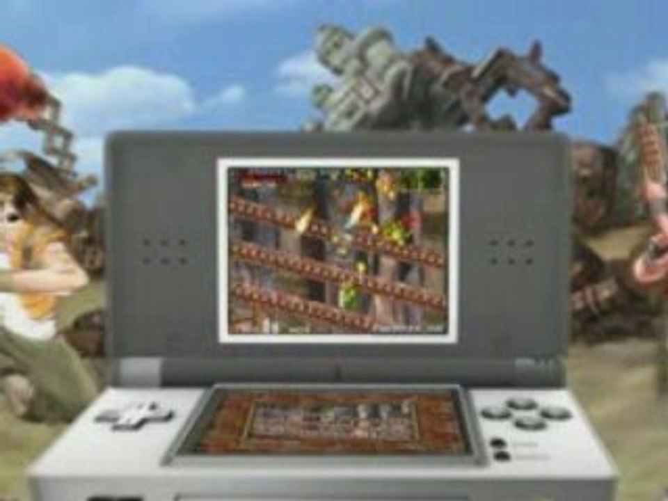 Metal Slug 7 DS trailer US