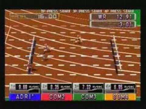 Historia de los (video)juegos Olímpicos 3: 1996