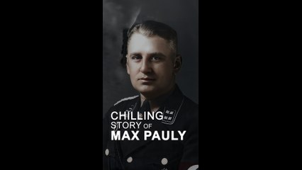 Who Was Nazi Commandant Max Pauly? - The Grim History of an ‘Old Fighter’