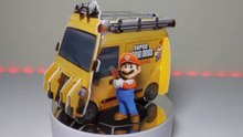 Van Super Mario and Luigi - McDonald´s Happy Meal Toys  - Super Mario Bros  Movie - 2022