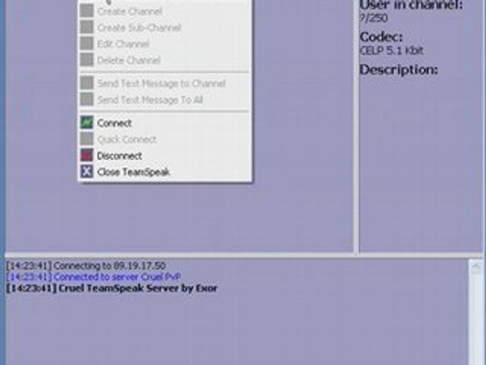 Player TeamSpeak [CRUEL]