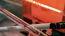 Industrial Infrared Heat Lamp with White Coating Quartz Heating Element