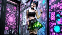 Sebastian Biel - Gothic Girls 8D (Official Music Video)