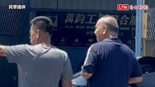 前立委廖國棟疑似恍神自撞燈桿 幸輕傷無大礙
