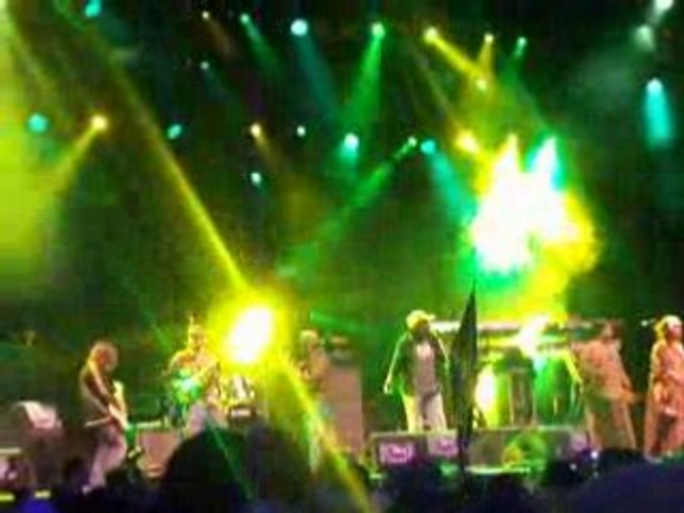 Alpha Blondy - Live @ Dour 08