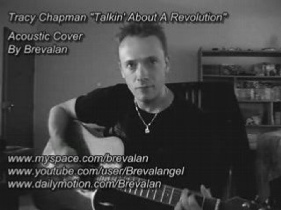 Tracy Chapman - Talkin' About A Revolution (Cover Brevalan)