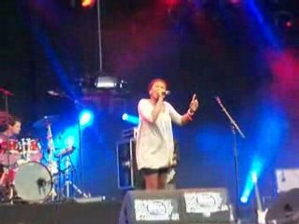 Lady Saw - Live @ Dour 08 (7)