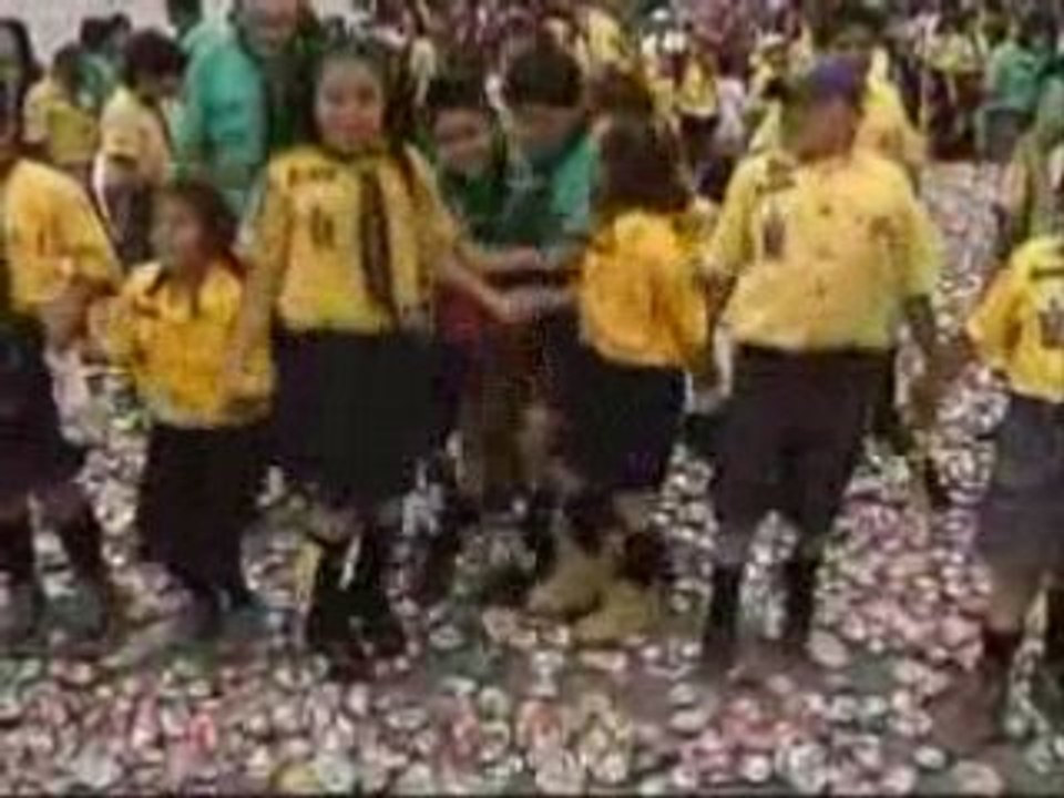 Scouts have world record in the can