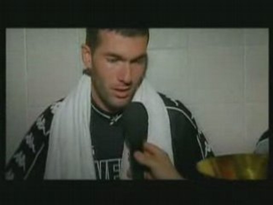 Reportage 3.5 Zidane, comme dans un rêve