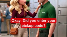 THE LOCKER WON’T OPEN! 📦😳 Easy English Conversation #shorts