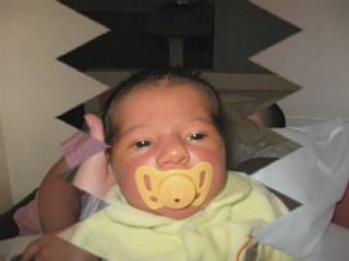 Mon séjour à la maternité