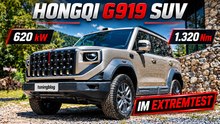 2027 Hongqi G919 SUV: Luxus trifft auf extreme Offroad-Power