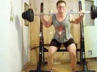 Squat -15*90kg - 2iem série