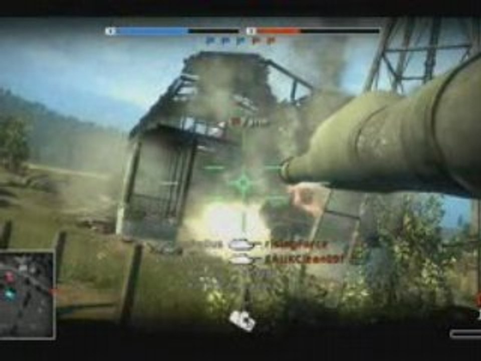 Battlefield Bad Company Mode Conquête