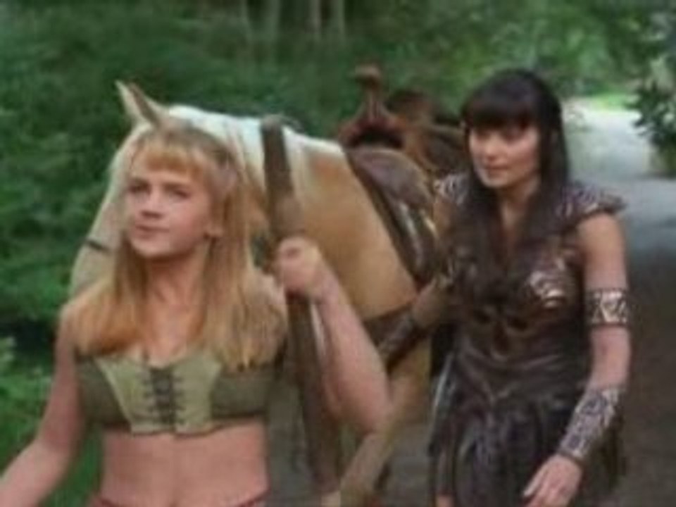 Xena and Gabrielle