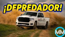 ¡RAM 1500 SST HO: La bestia para el trabajo en acción en 4K!