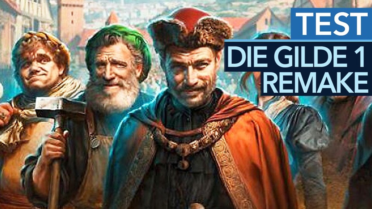 Die gilde 1 remake - test-video zum neuen mix aus rollenspiel und wirtschafts-simulation
