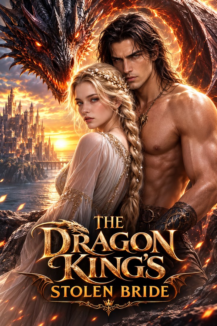 The Dragon King's Stolen Bride cover