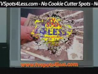 Best production company for custom TV Spots cheap