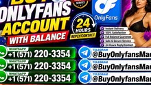 10 pro Max Sites To Buy Onlyfans Account With Balance
