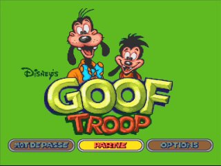 Pepsi présente : Goof Troop (SNES)