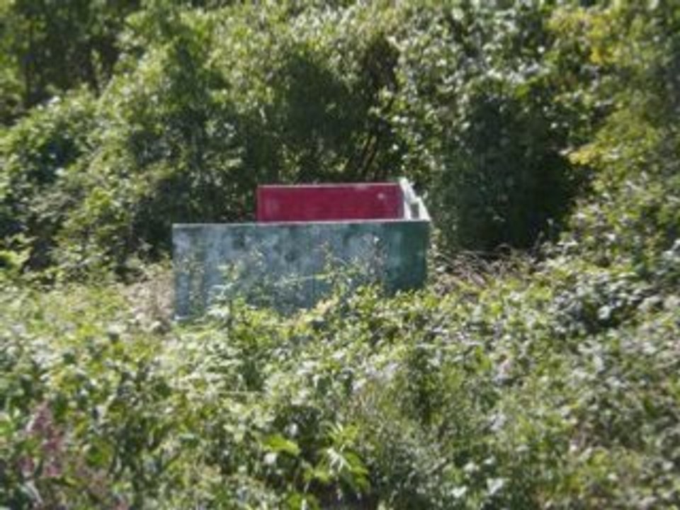 paintball terrain