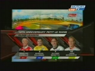 Alms 2007 petit le mans highlights part 2