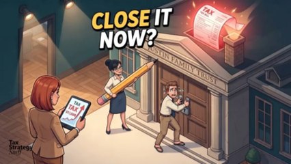 Watch This Before Closing Your Trust after 2026 CGT Reforms