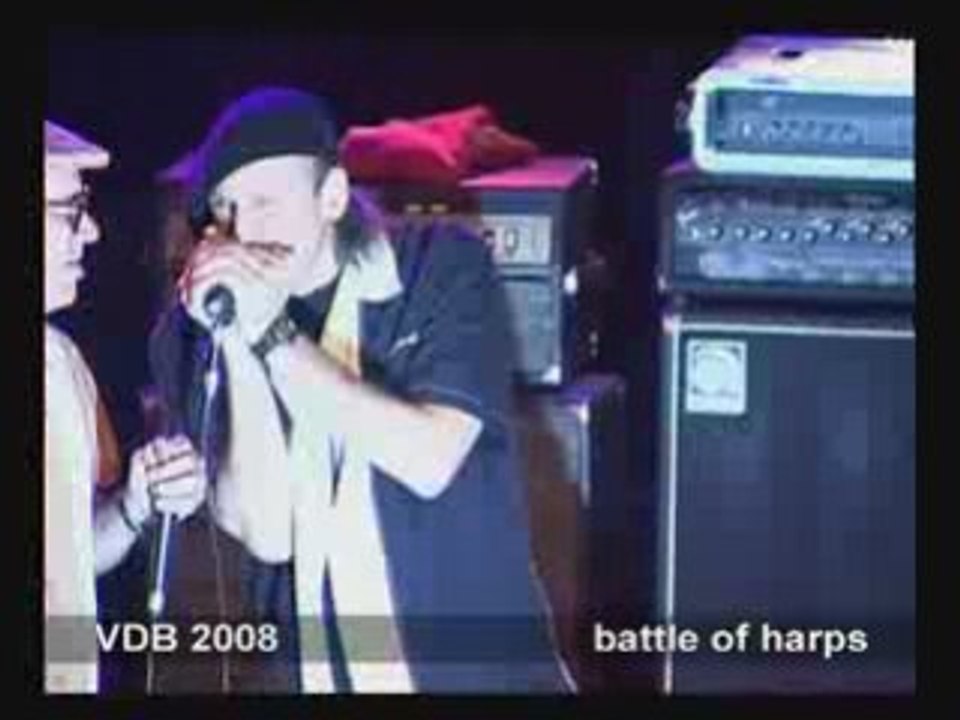 Battle of harps