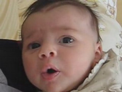 Mon 1er biberon d'eau