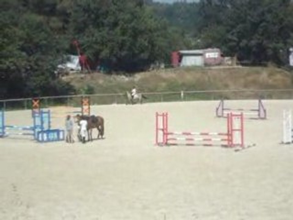 Moi et magnum en saut a mon galop 4