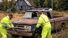 Abandoned 1971 Dodge D200 Adventurer Restoration | Bringing This Classic Workhorse Back to Life!