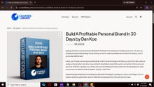 (Available) Build A Profitable Personal Brand In 30 Days by Dan Koe