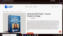 (Available) Jamie Sea CEO Club 2 – Course Creator’s College