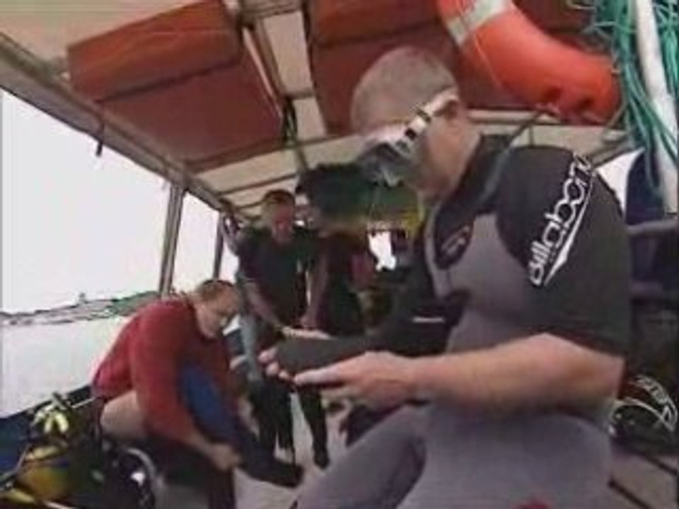 Stage Handisport Plongée à St-Malo