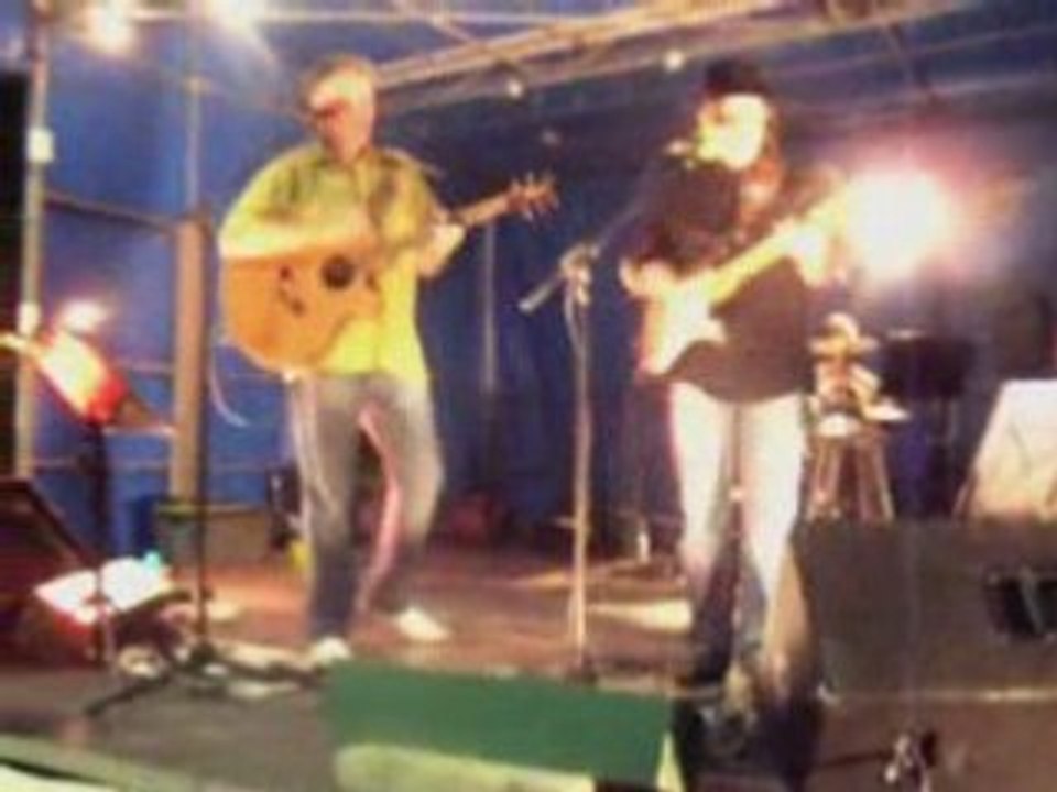 Country-music avec danseurs: "GG Gibson & Tim Broadbent"