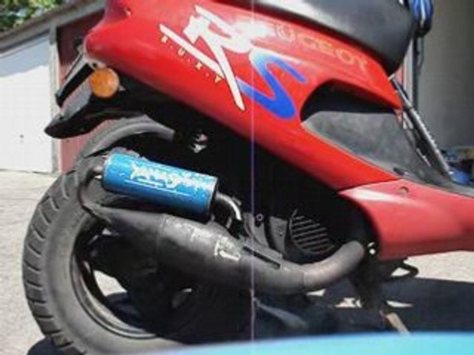 Peugeot Buxy RS pot Yamashi Competition 20 000 KM