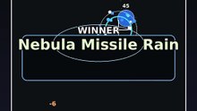 Epic Marble Race: Nebula Missile Rain vs Nova Bounce Spike | AI Physics Battle | Nova Circuit Highlight