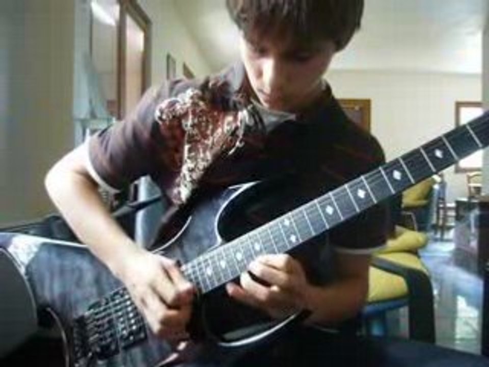 Metallica - One solo guitar cover