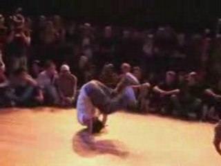 Uk Bboy -Europ2008-Quart de finale-Vagabonds Vs Sans Limites